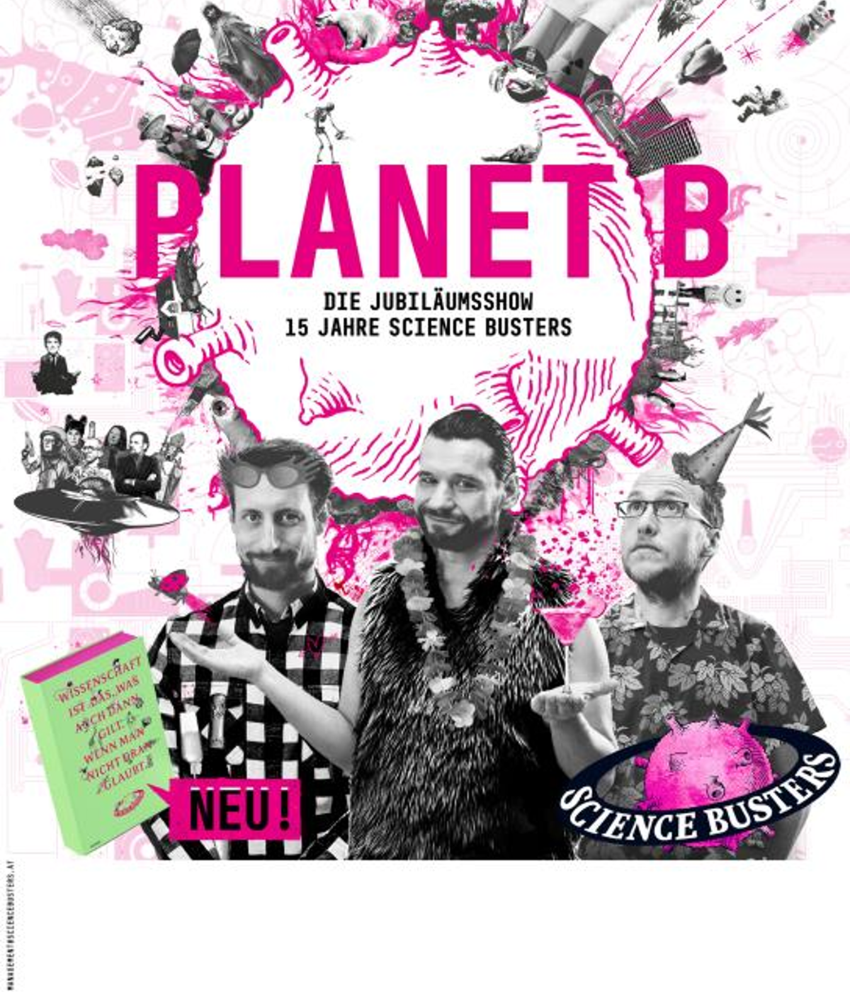 Science Busters Planet B