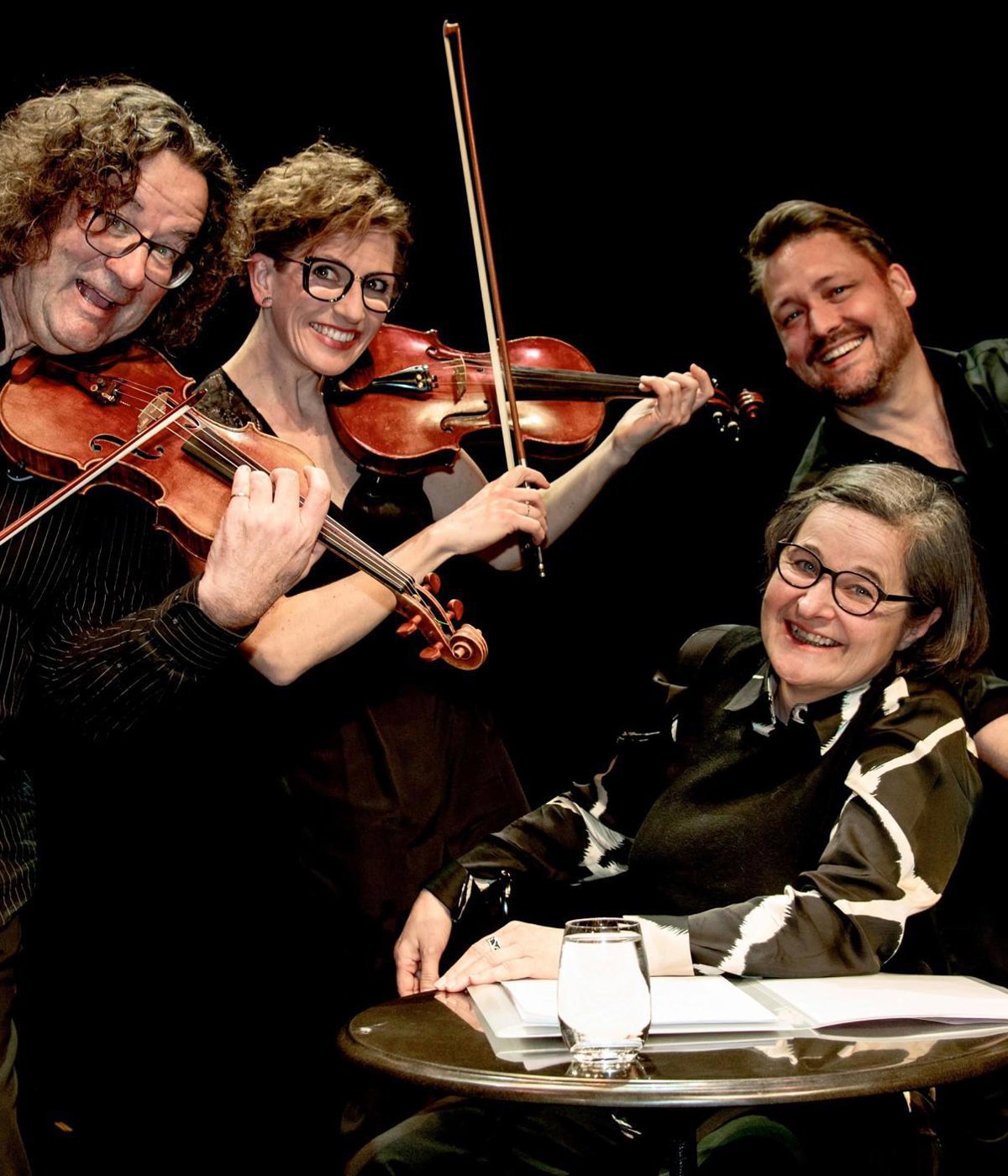 Maria Hofstätter & Linzer Geiger Trio Weilling Land und Leute - ein Bauernroman