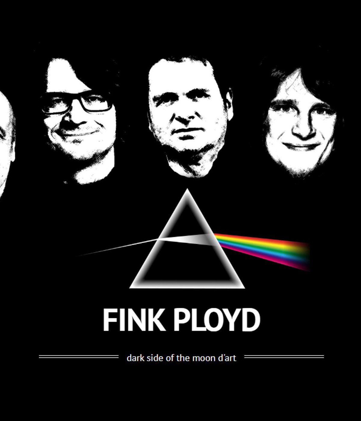 fink ployd dark side of the moon d`art