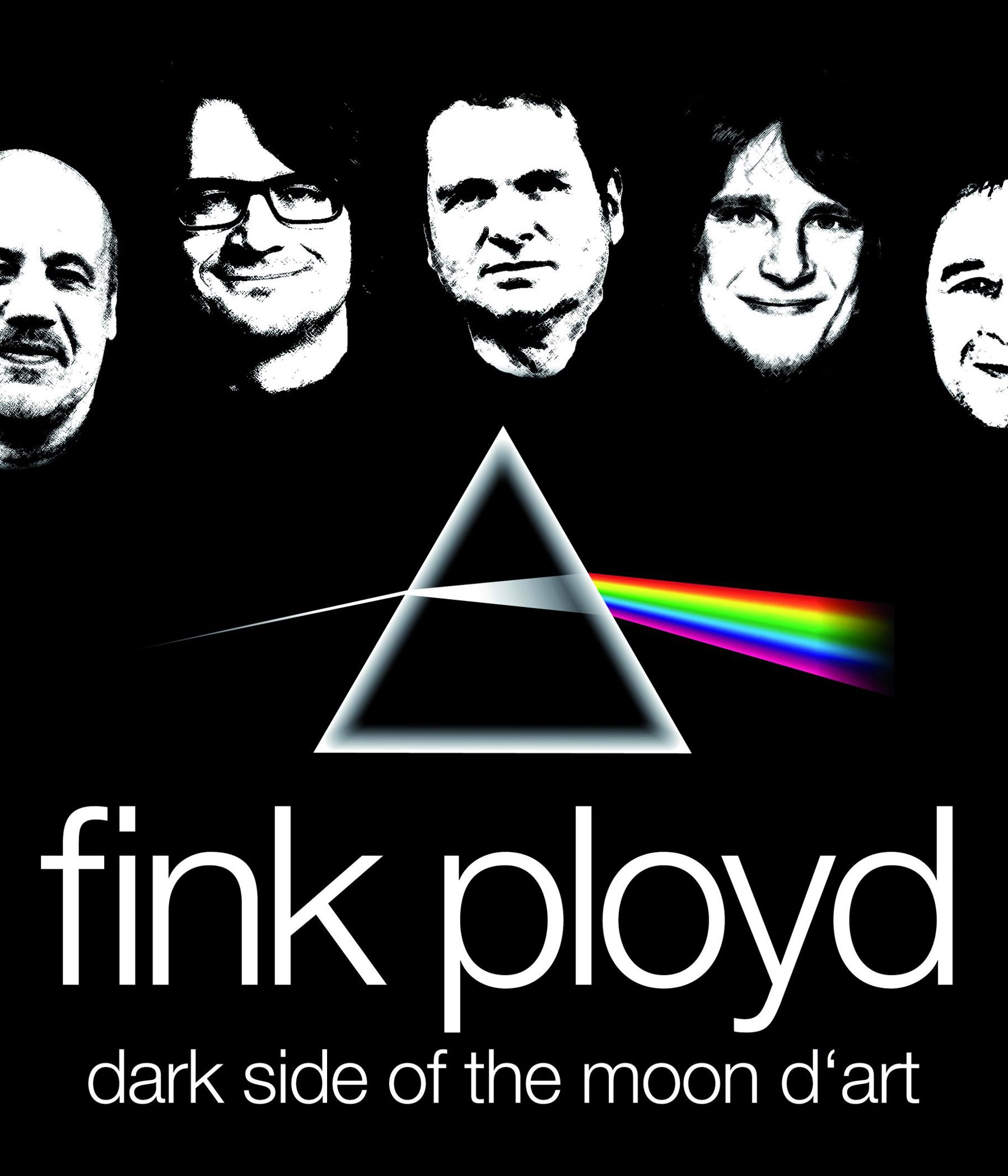 fink ployd The dark side of the moon d`art