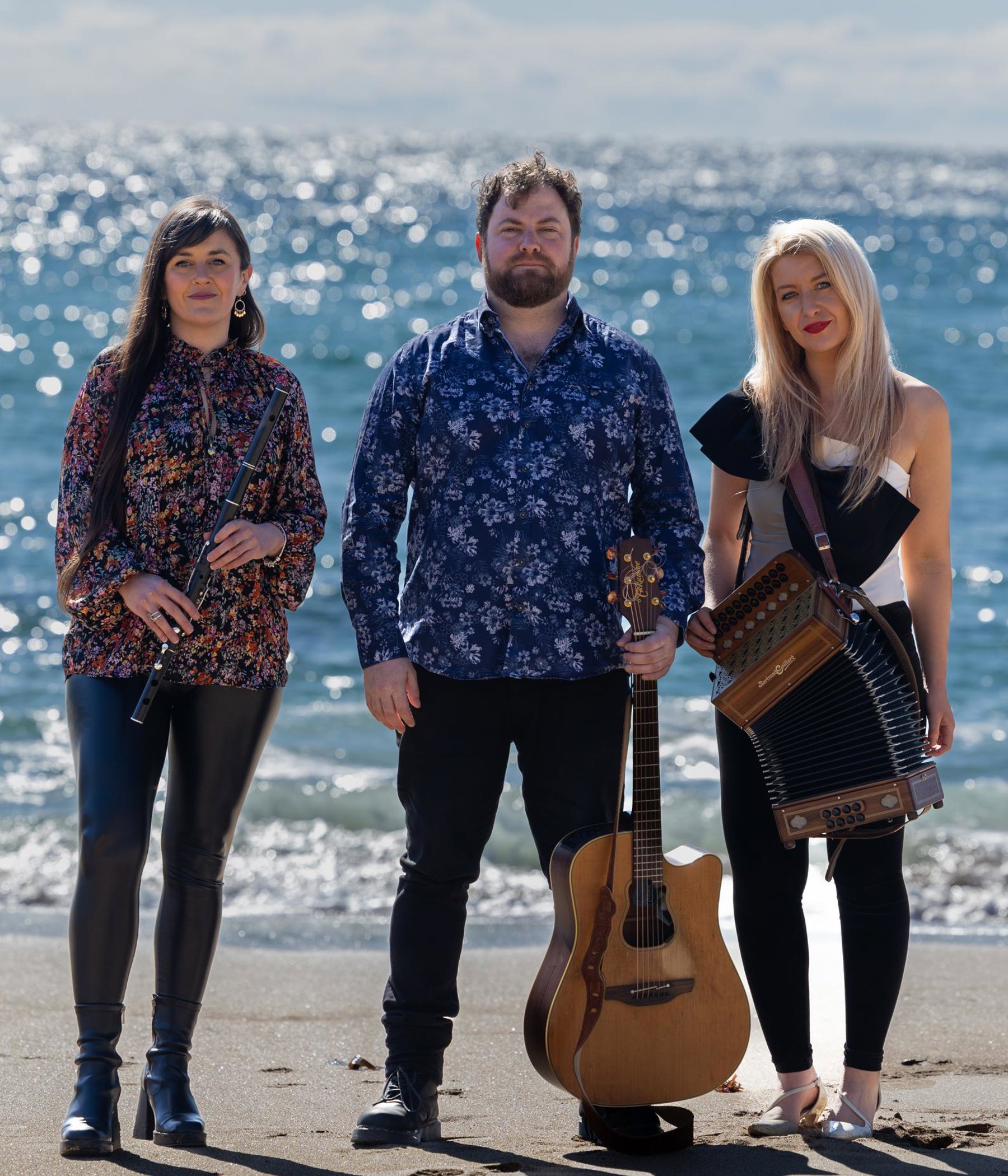 25th Guinness celtic spring BrÒg – SANDY BRECHIN Trio & TERESA HOGAN, MICHAEL COULT, KATE MOLONEY