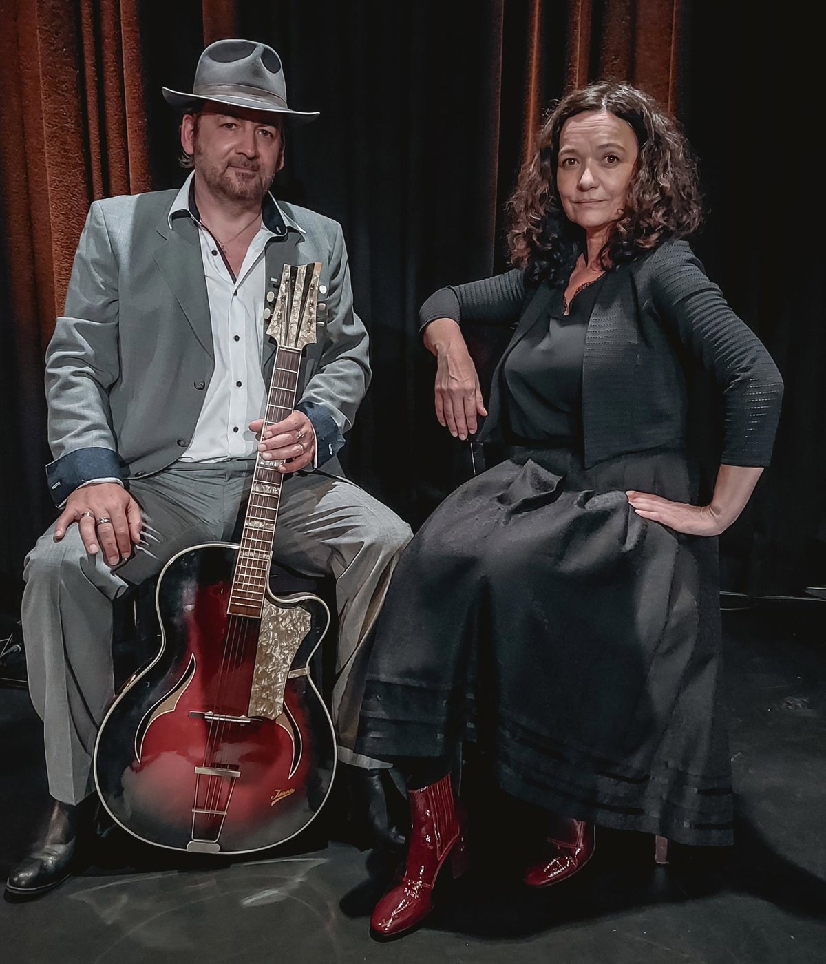 Meena Cryle & Chris Fillmore DUO Rare & Intimate – The 30th Anniversary Tour