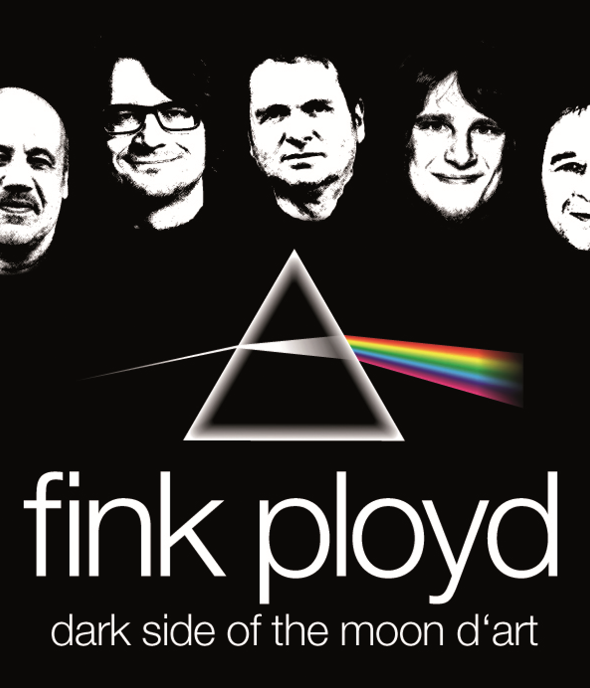 fink ployd the dark side of the moon d´art