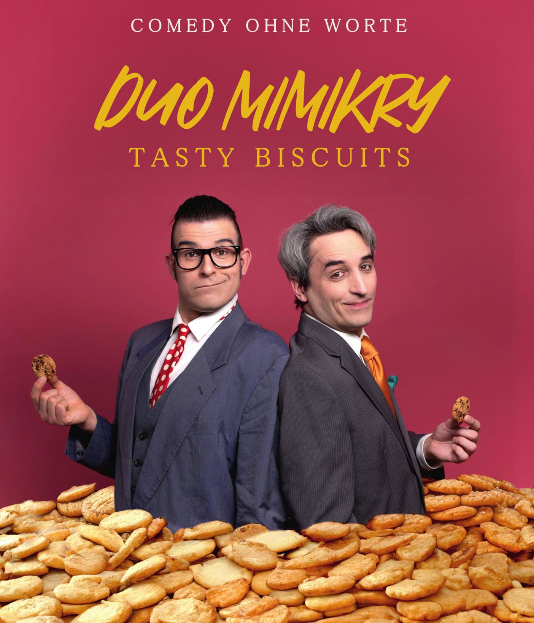 Duo Mimikry Tasty Biscuits