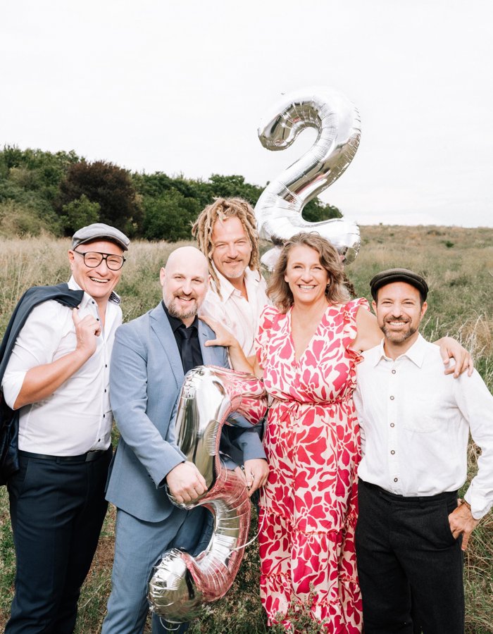 Silberhochzeit - 25 Jahre komplett out